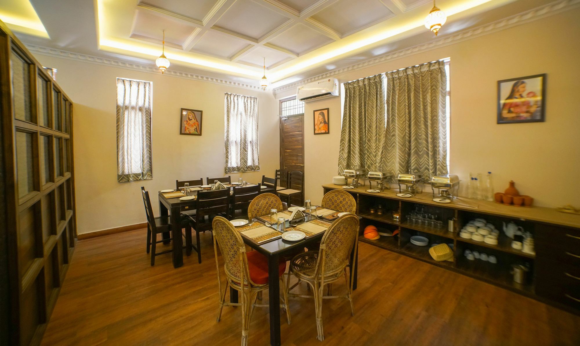 R41-A Boutique Hotel Jaipur Exteriör bild