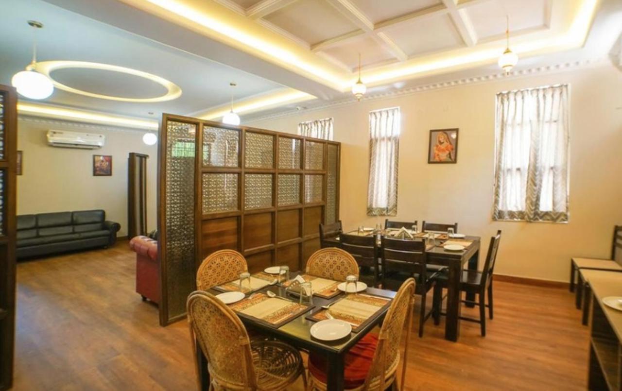 R41-A Boutique Hotel Jaipur Exteriör bild