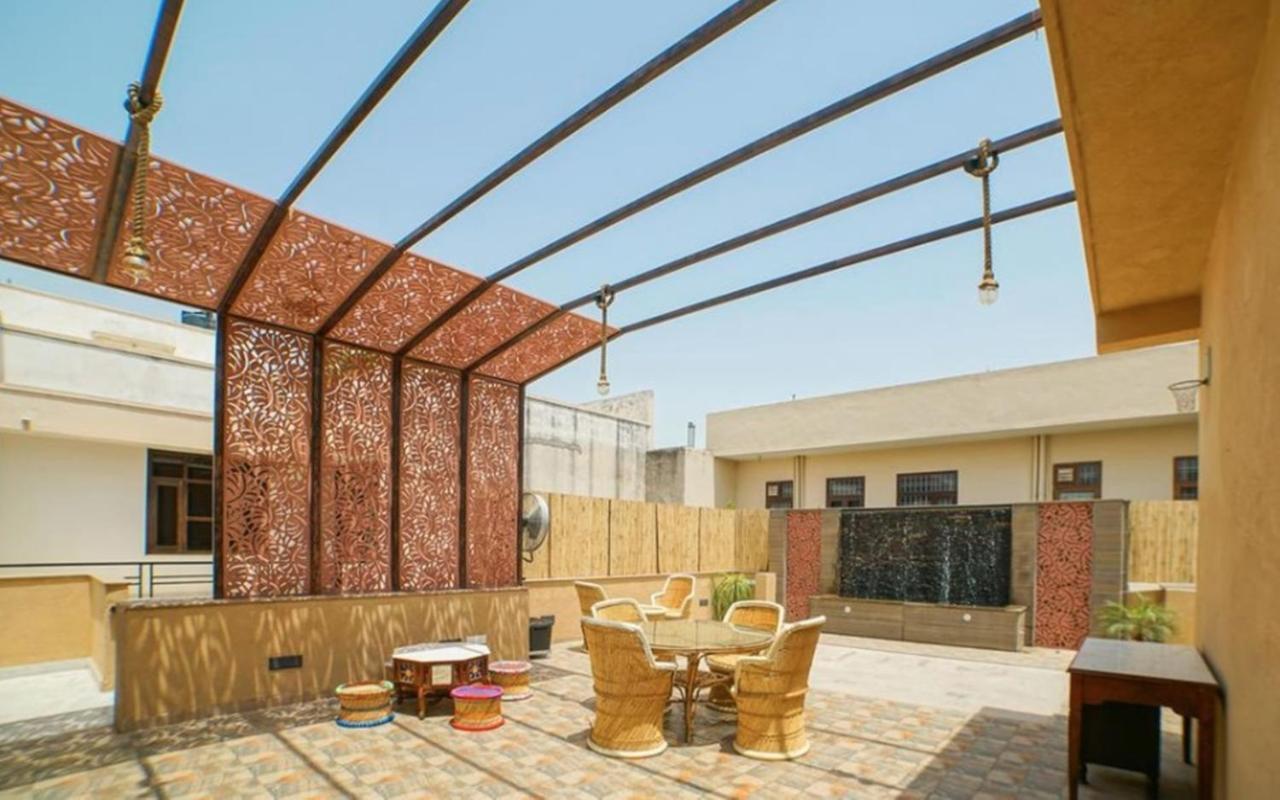 R41-A Boutique Hotel Jaipur Exteriör bild
